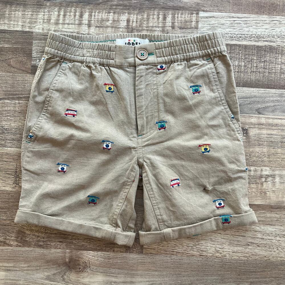 Mini Boden surfing shorts